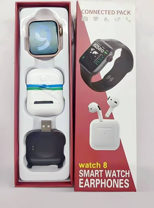 SMART WATCH + HEADPHONES SET