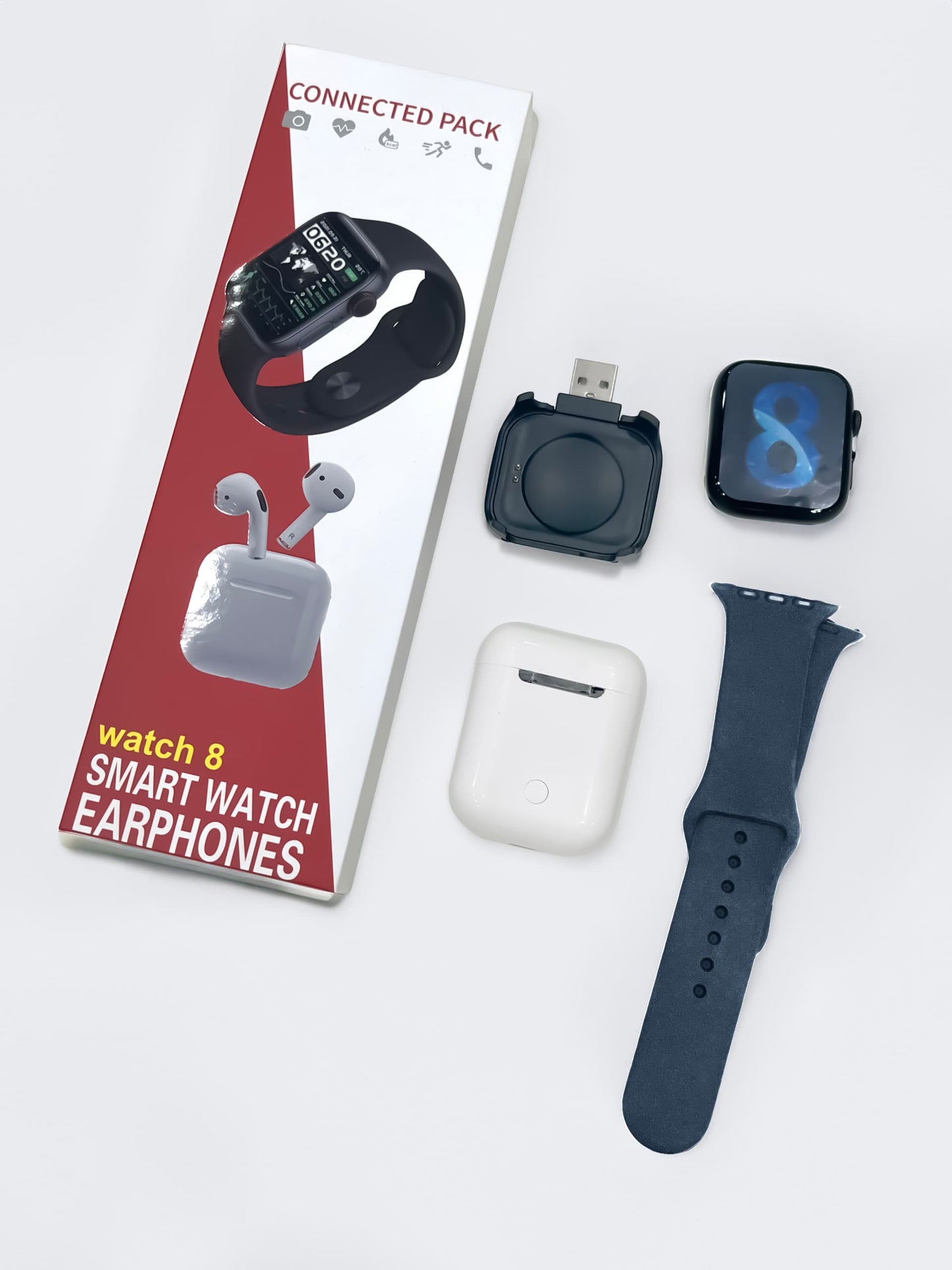 SMART WATCH + HEADPHONES SET